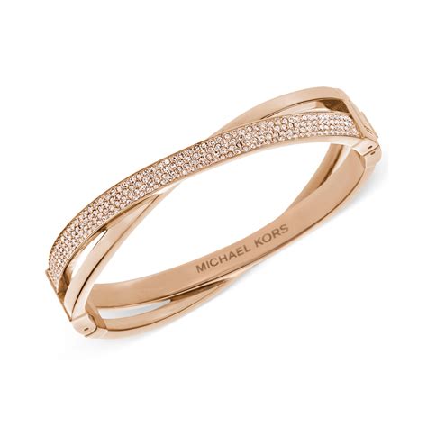 michael kors rose gold necklace nordstrom|Michael Kors rose gold bracelet.